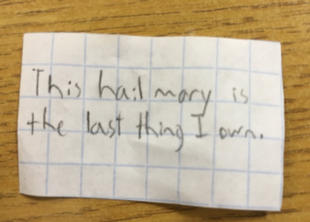 AHSWritersClub's tweet photo. Homework prompt: https://t.co/ruKSLfGMLi