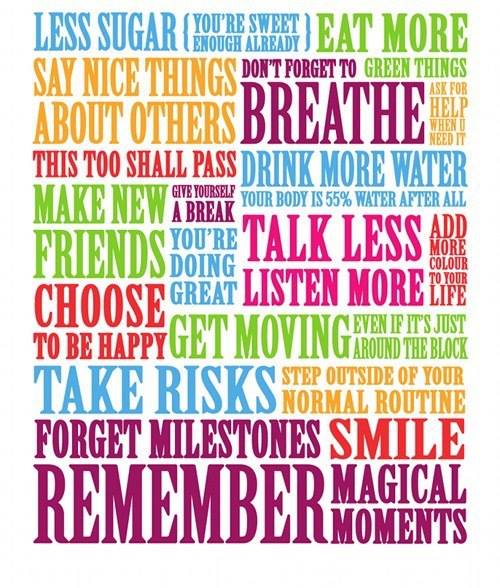Infographitweet's tweet photo. Tons of good things to keep in mind. #motivation #life #health https://t.co/FrdnoxdrbH