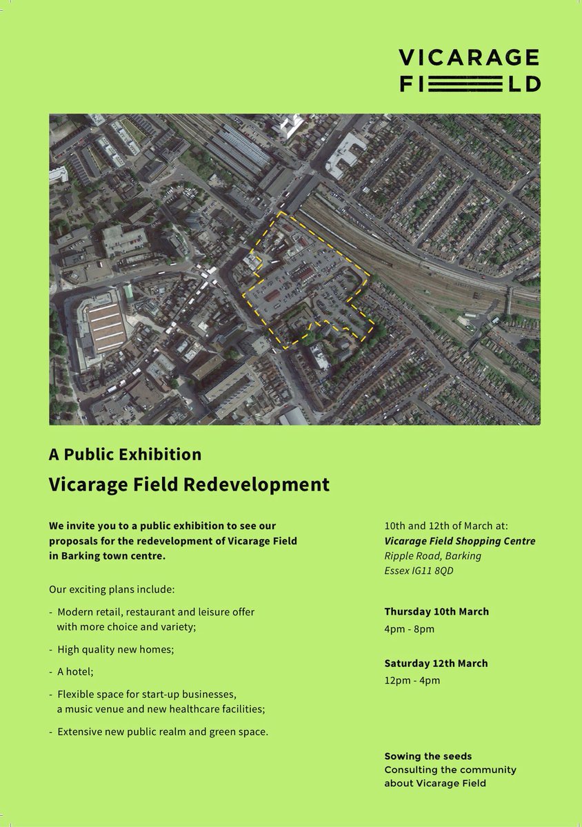 VicarageField tweet media