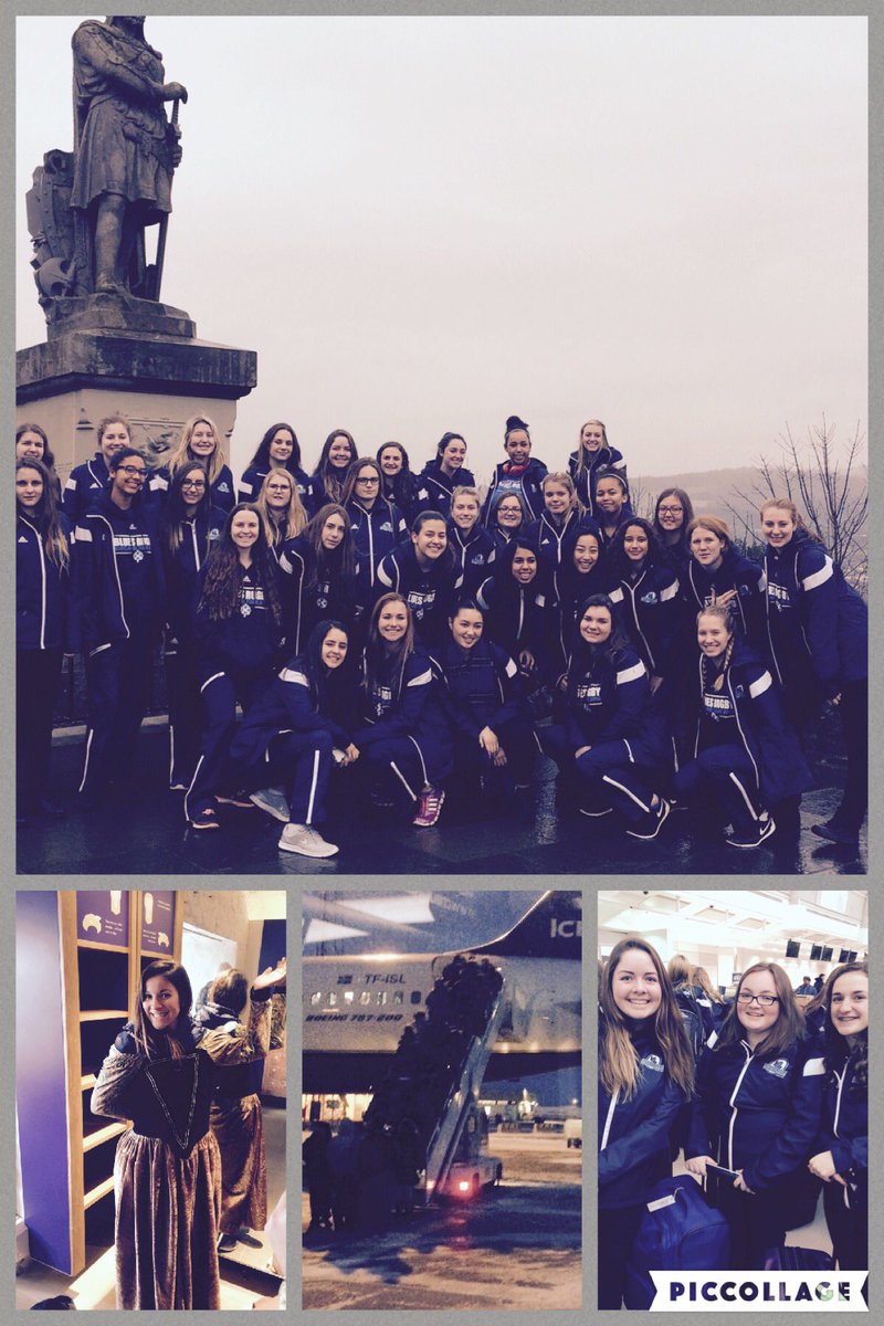 BluesRFC's tweet photo. Day 1 in the books!  Stirling Castle, training, Women's 6 Nations!  Game 1 tomorrow!  #scotlandtour2016 https://t.co/6BNxAY7QpS