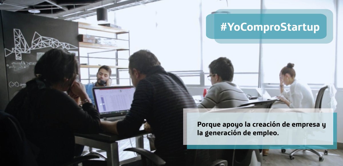 camaracomerbog's tweet photo. Al comprarle a emprendedores locales los recursos se quedan en el país y se generan empleos. #YoComproStartup https://t.co/LNZoDFq9VK