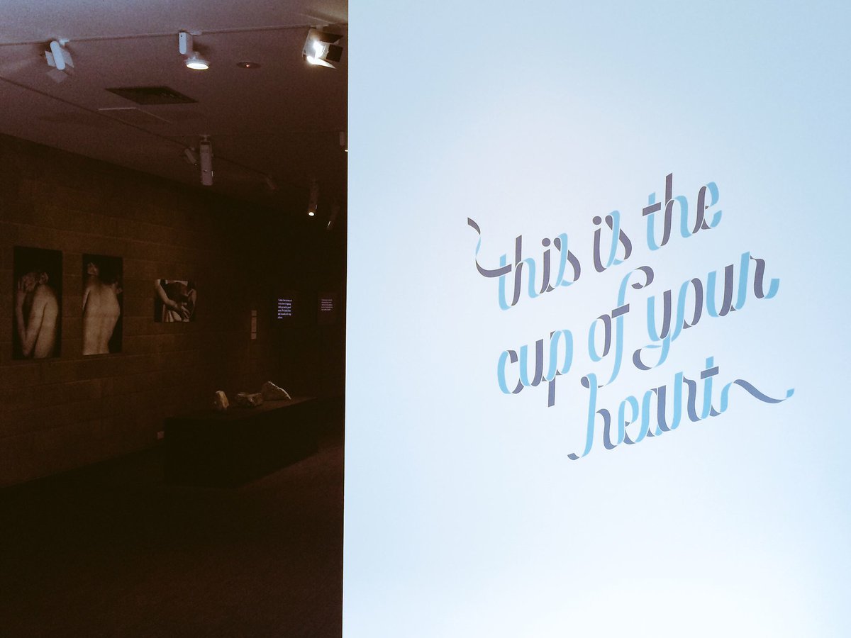 thedowse's tweet image. "this is the cup of your heart" opens today: free talk by @OliveTappenade and artists at 2pm dowse.org.nz/events/talk-to…