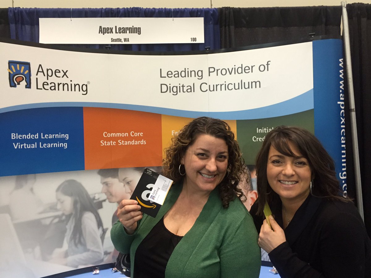 MACULQuest's tweet photo. Thanks to Apex Learning for sharing above and beyond with the members of #macul16 as the members played @MACULQuest. https://t.co/Q4oansys9F