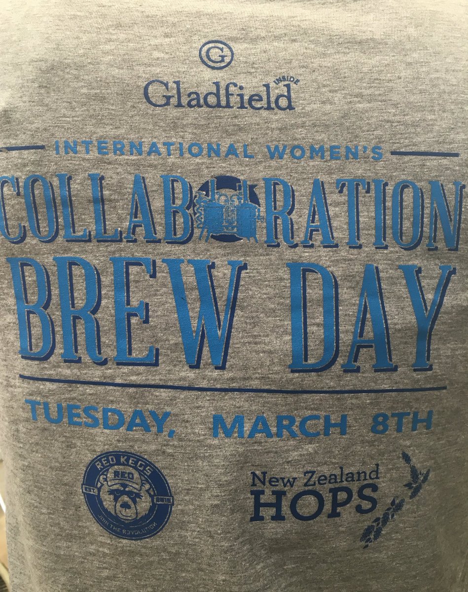 Fun at Brew day <a href="/brewmoonbrewing/">Brew Moon Brewing Co</a> <a href="/IWCBD/">International Women's Collaboration Brew Day</a> <a href="/GladfieldMalt/">Gladfield Malt</a> @NZHopsLtd <a href="/tweetkegco/">KEGCO</a> <a href="/nitzm/">Anita Mitchell</a>