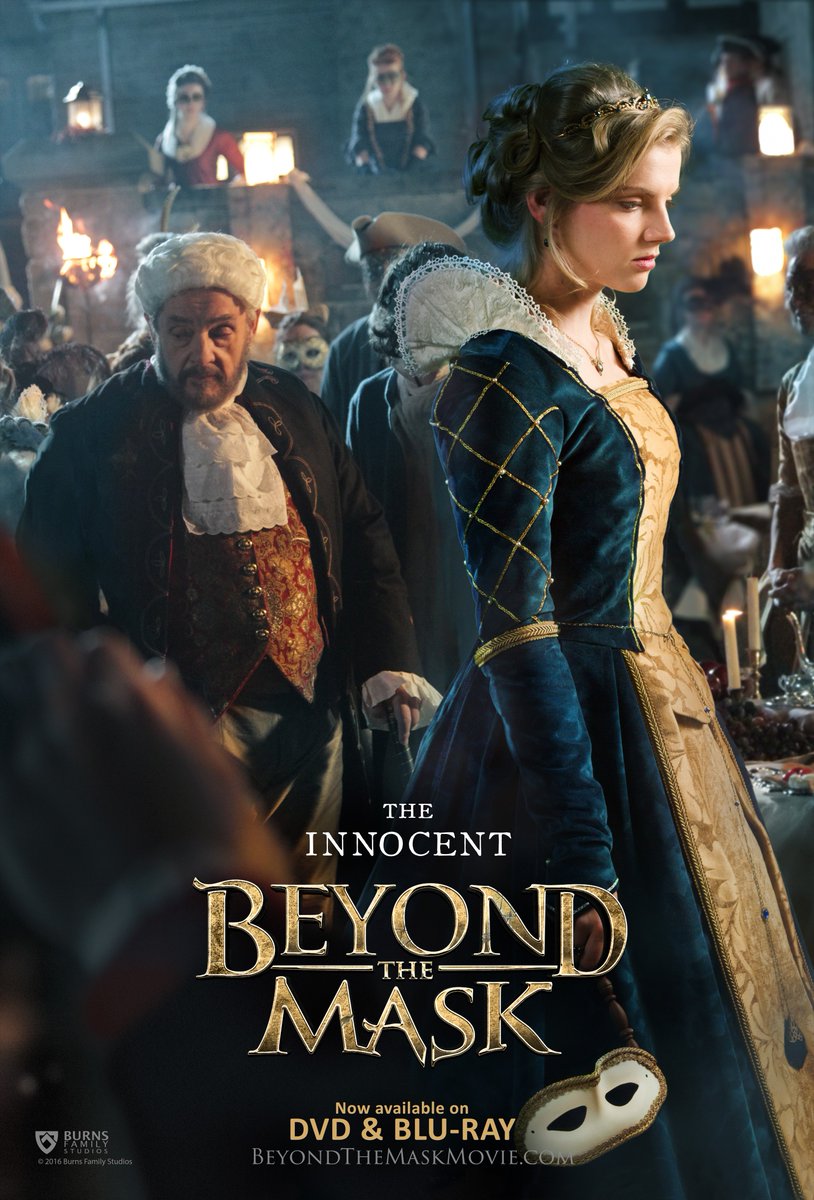 Beyond_The_Mask's tweet photo. The Innocent.  Now on DVD &amp; Blu-ray! https://t.co/9LwsQlA629 
#beyondthemask https://t.co/YUA6PWCjqK