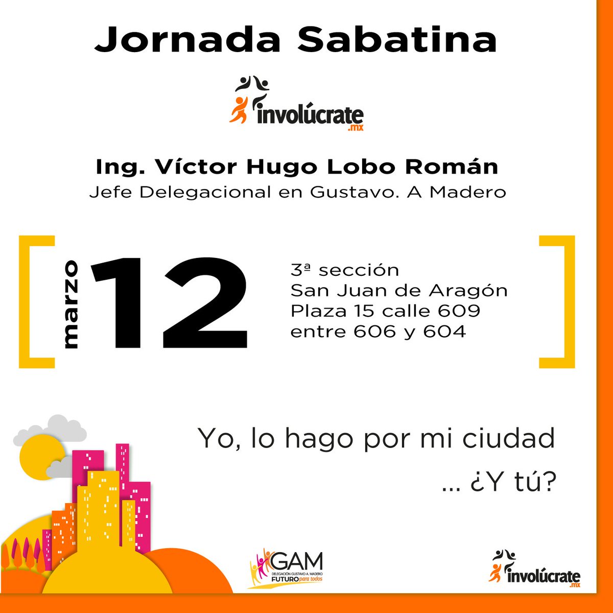 vhlobo's tweet photo. Este sábado estaremos en San Juan de Aragón 3ª sección con la #JornadaSabatina te esperamos acércate a tu delegación https://t.co/xwz6sXhkNx