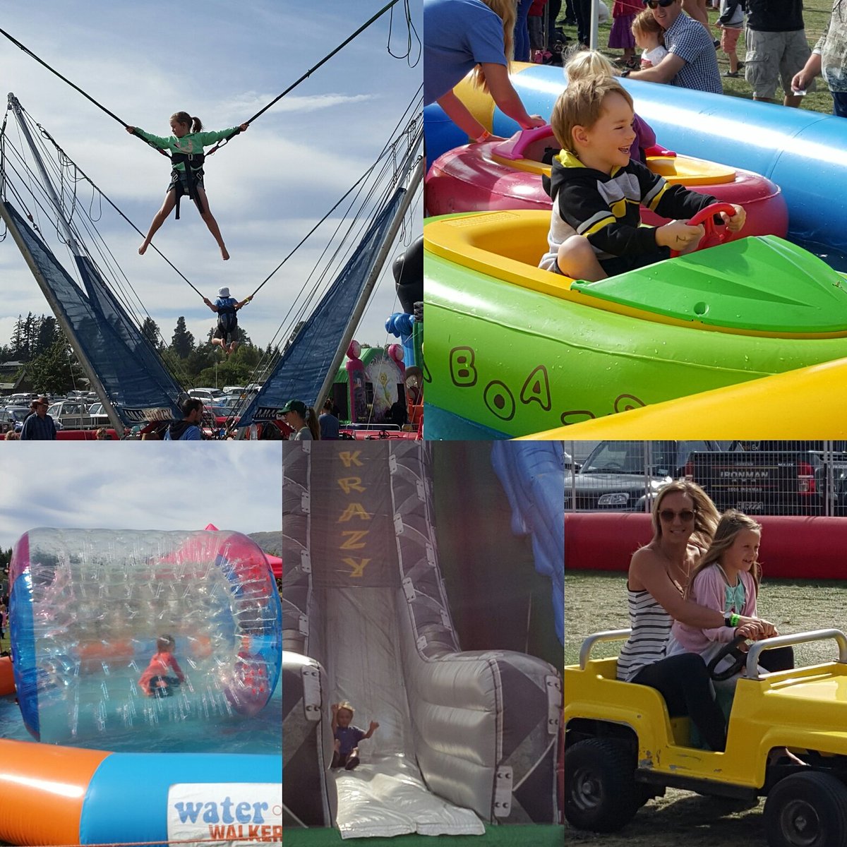 The Z Zone Playzone #wanakashow always great fun for the kids #lovewanaka #agchatnz