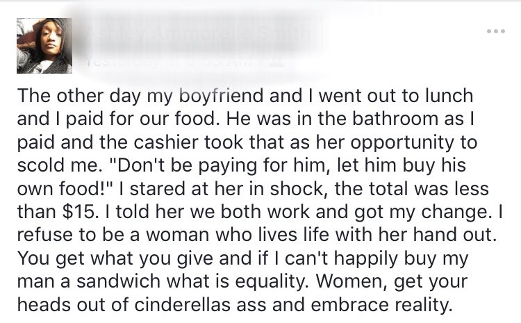 WorIdStarComedy's tweet photo. Need more women like this https://t.co/tOaUaUnLTA