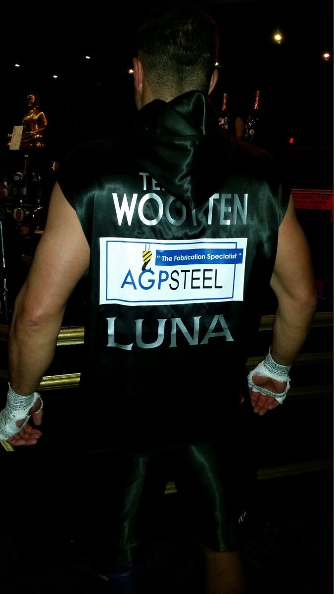 Thanks to my main sponsor <a href="/AGP/">André</a> STEEL...Just a points win this time 😬