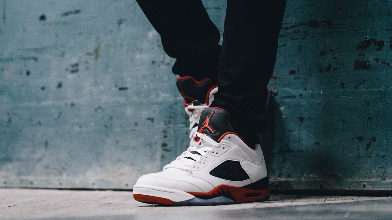 Jordan on X: "Fire drill. The #AirJordan V Retro Low 'Fire Red