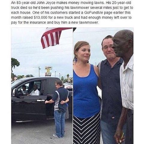 RednecksNews's tweet photo. There's still hope for humanity https://t.co/75V9wxLVbv