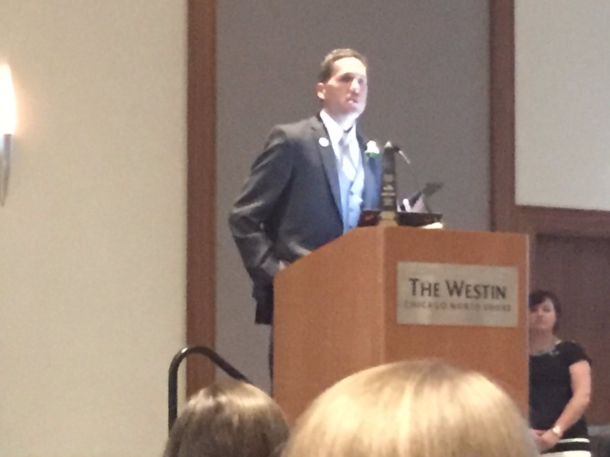 ryandwilkinson's tweet photo. Such a deserving recipient of @D4updates #GoldenPinnacle: @torylindley. Great colleague, mentor & friend. #GLATA2016 https://t.co/DJwRFkEqvD