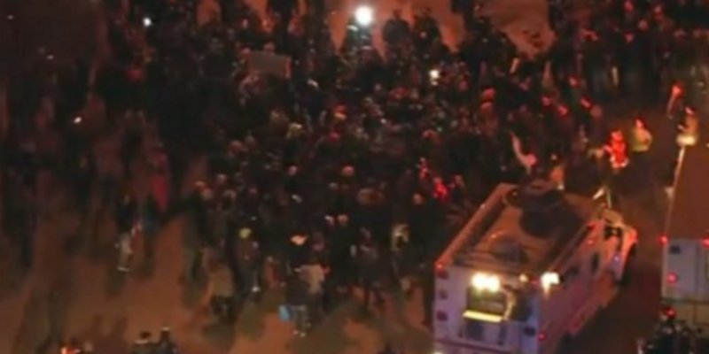 Gunfire heard on Eisenhower Expressway in Chicago