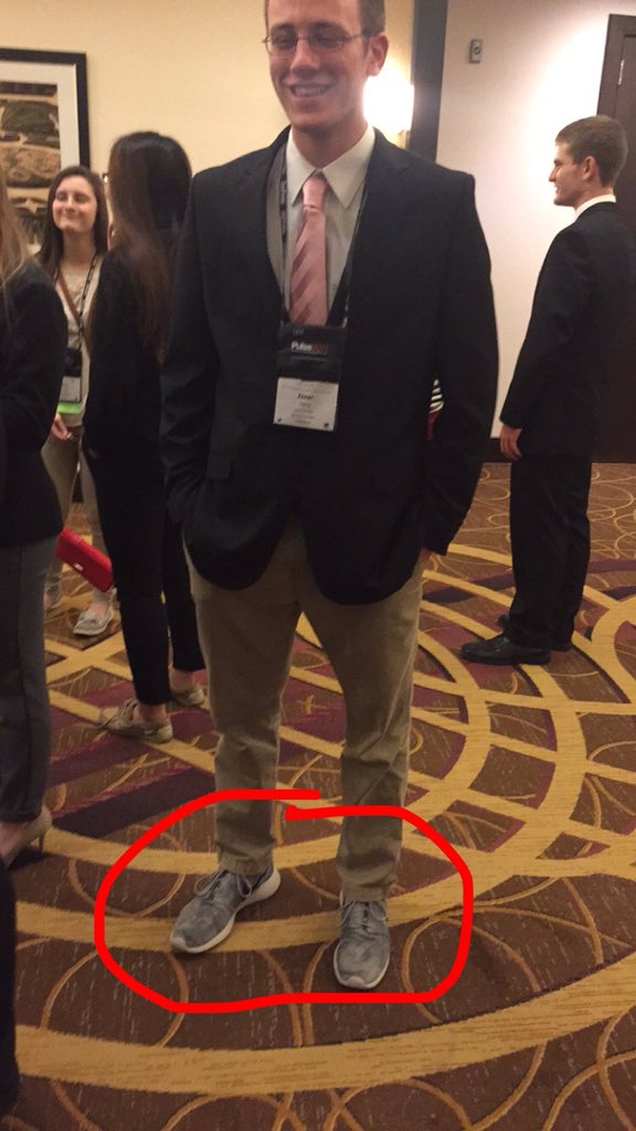 When you have FBLA at 7 but the pickup game is at 8