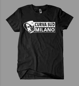TEES CURVASUD MILANO [RE-STOCK] S M L XL, IDR 75rb . Invite Pin BB 25C1A31A