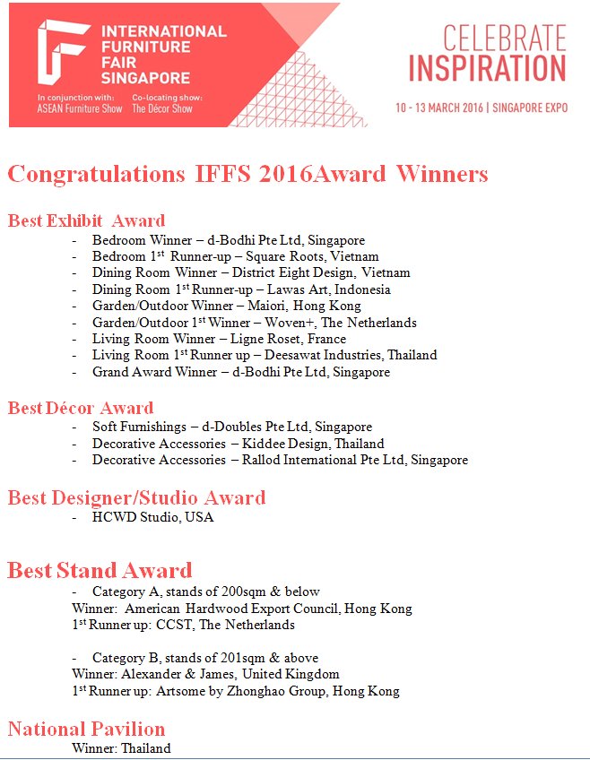IFFS_Event's tweet photo. Congratulations #IFFS2016 Award Winners! https://t.co/dwvJRrutcs