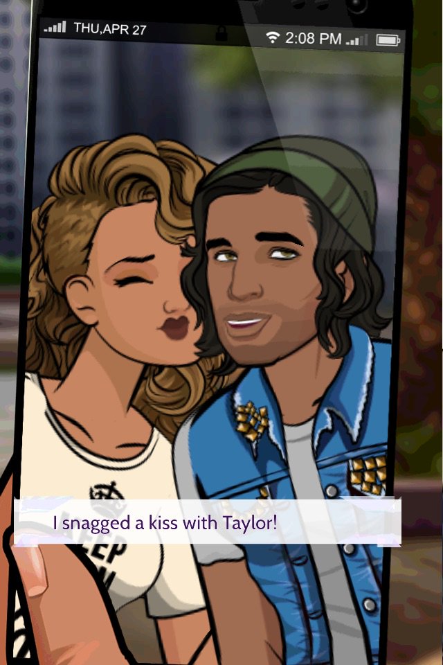 POSE__B's tweet photo. I got a kiss-selfie! Did you? #episode #demipathtofame😍❤️🔥 https://t.co/kMMTYlb6sK https://t.co/731XirFYzw