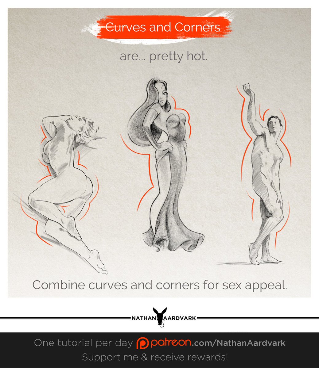 NathanAardvark's tweet image. #tutorial 69 - Curves and Corners patreon.com/posts/tutorial…
#nathanaardvark #dailytutorial #drawing
