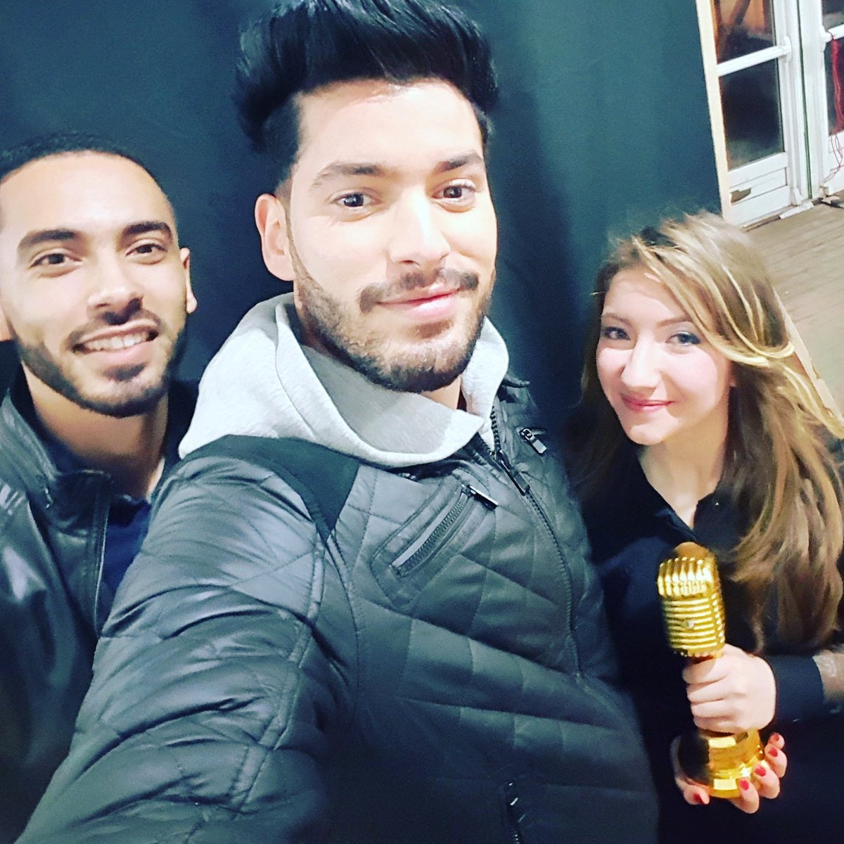 oussamabelatoui's tweet photo. And the winner is celiaaaa 👏 👏 👏 👏  @CeliaOuld @siifkads #alhanewachbab #winner https://t.co/ETmCMlkBPe