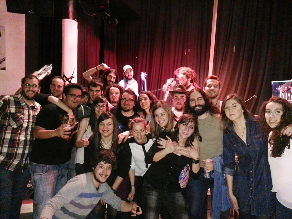 Thebuyakers's tweet photo. Una noche muy buena en Los clásicos, en Toledo, en el @festonart muchas gracias a todos por el arrope https://t.co/qjpNSQqeKG