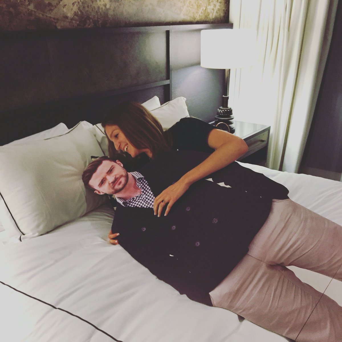 bengelhardt's tweet photo. Thank you @Kimpton for making my dreams come true. @jtimberlake #hotelvanzandt https://t.co/WZsYDHmUjy