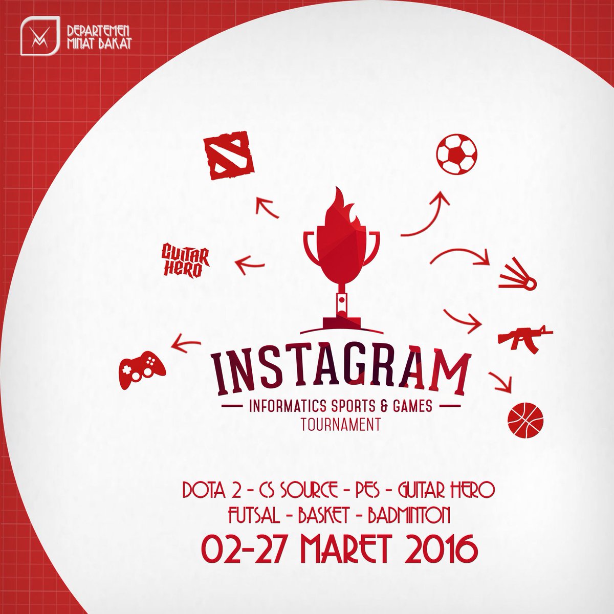 Yo We're back! Proker Ter-Favorite Himatif 2015 kembali lagi diaadakan tahun ini!