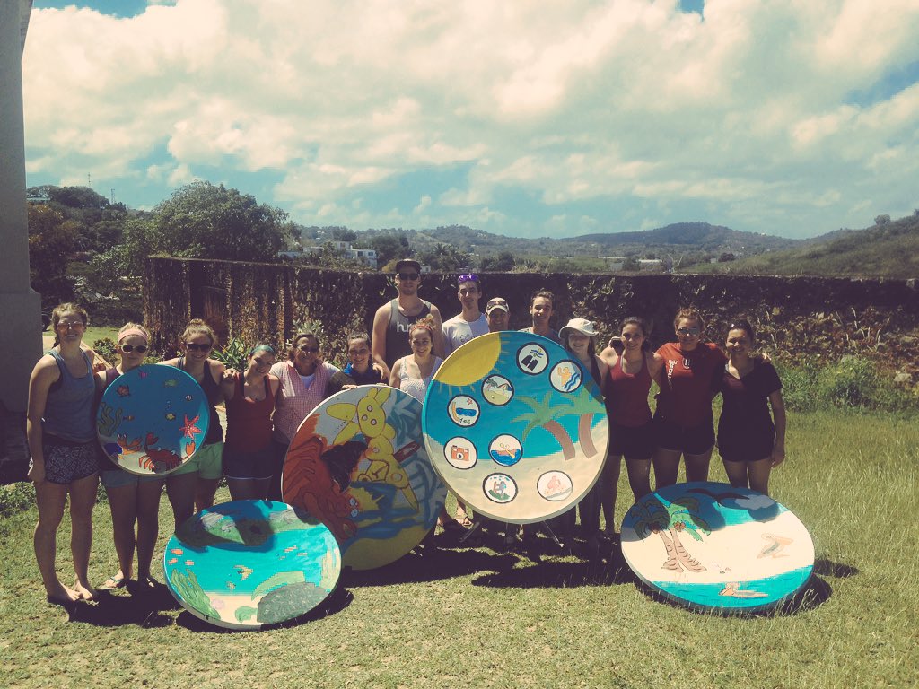 MissBarila's tweet photo. The satellites are done! Nice job @NHSHuskies #nhsprojectweek https://t.co/FcQp2q6pjG