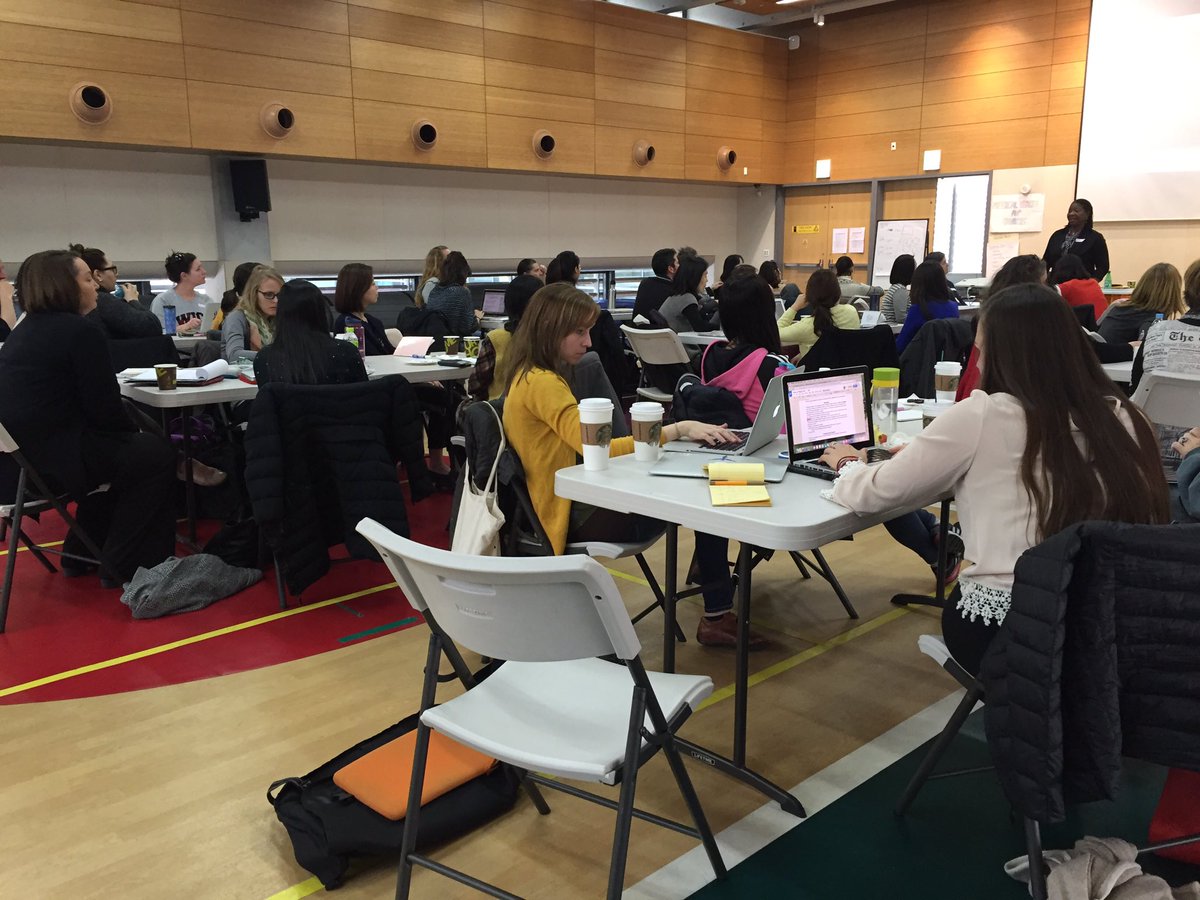 JustinPOConnor's tweet photo. #kispride ECE staff at Reggio training.  We continue to learn and reflect on our practice to impact learning! https://t.co/MgkJdJJW0H