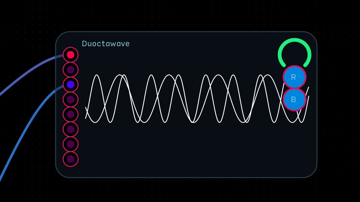 audulus's tweet image. Uploading patches to patchstorage.com follow them @patchstorage and check out their great website!