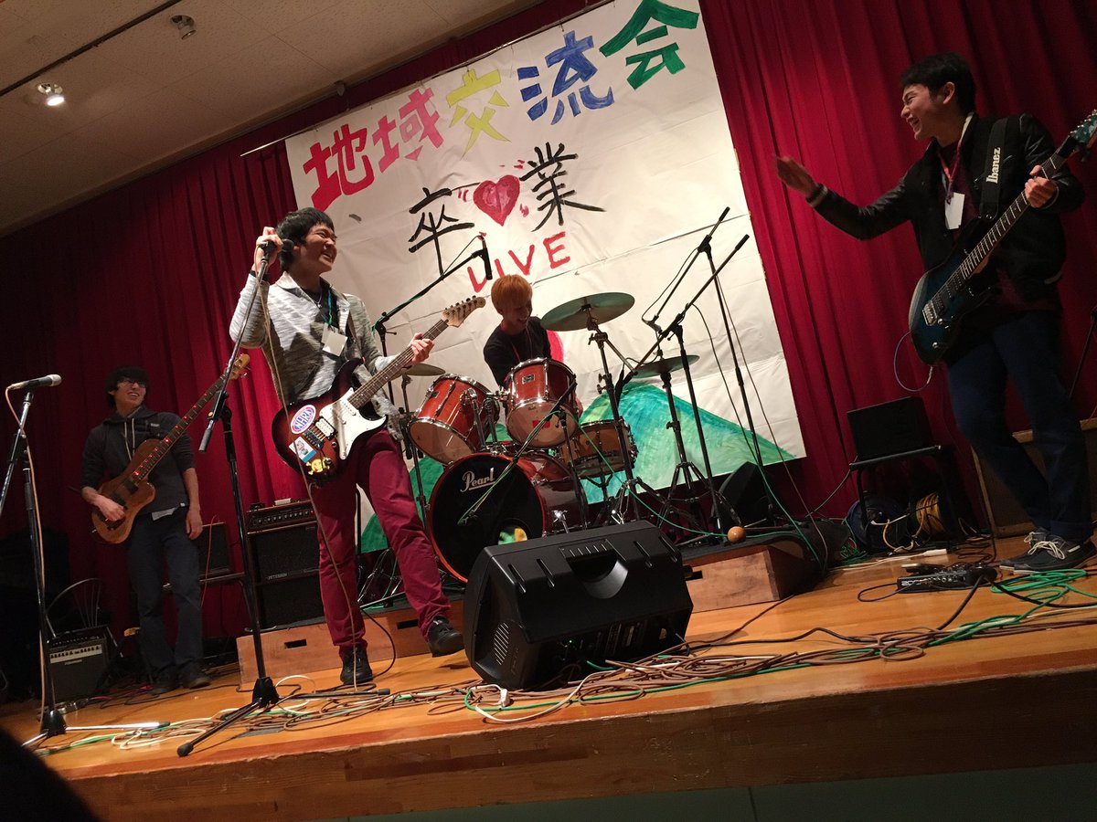 久しぶりのこの感じϵ( 'Θ' )϶
楽しい。来てよかったよ。