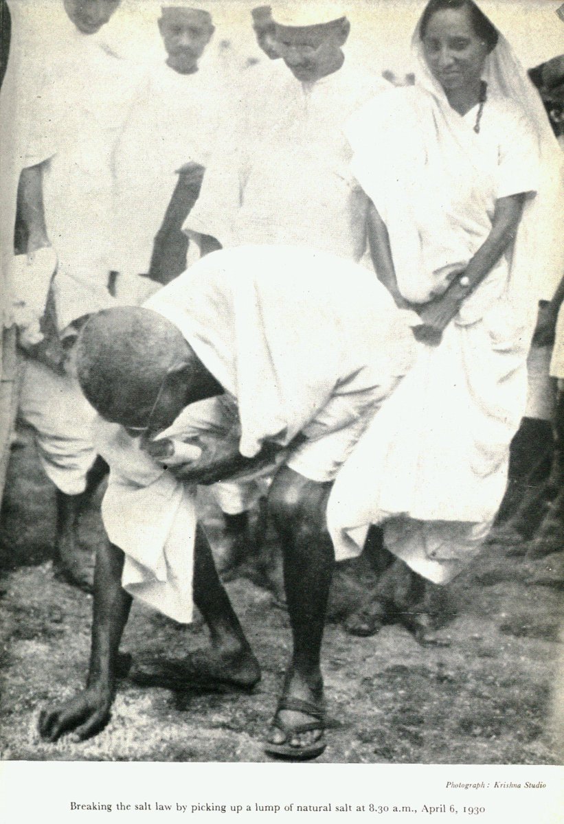 narendramodi's tweet image. Saluting all those who joined the Dandi March, following Bapu&apos;s clarion call and inspired by his ideals.