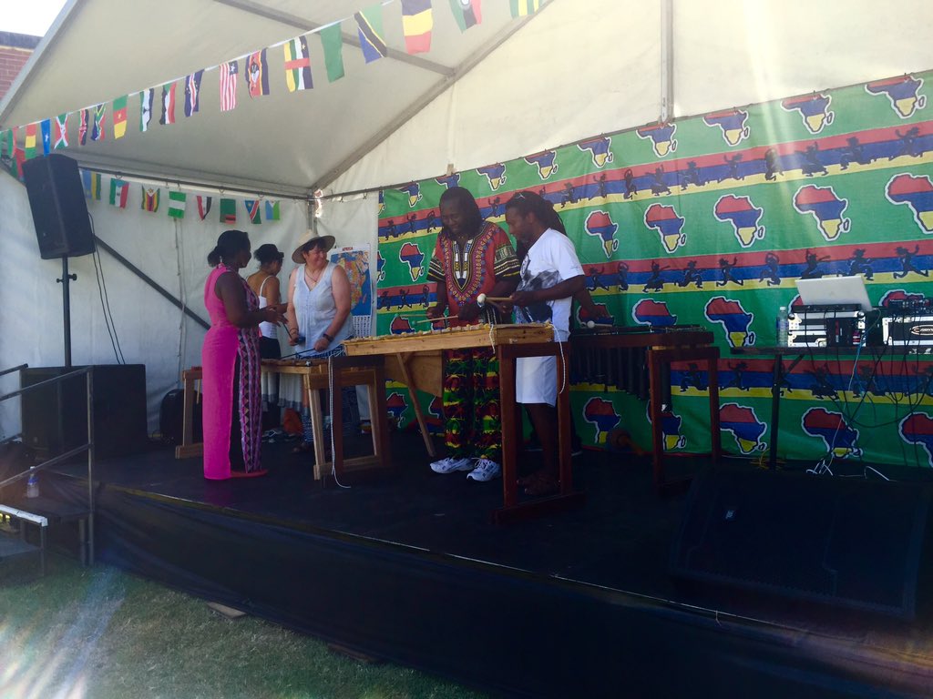 It's heating up at the <a href="/africulturesau/">Africultures </a> festival! <a href="/SBSNews/">SBS News</a>