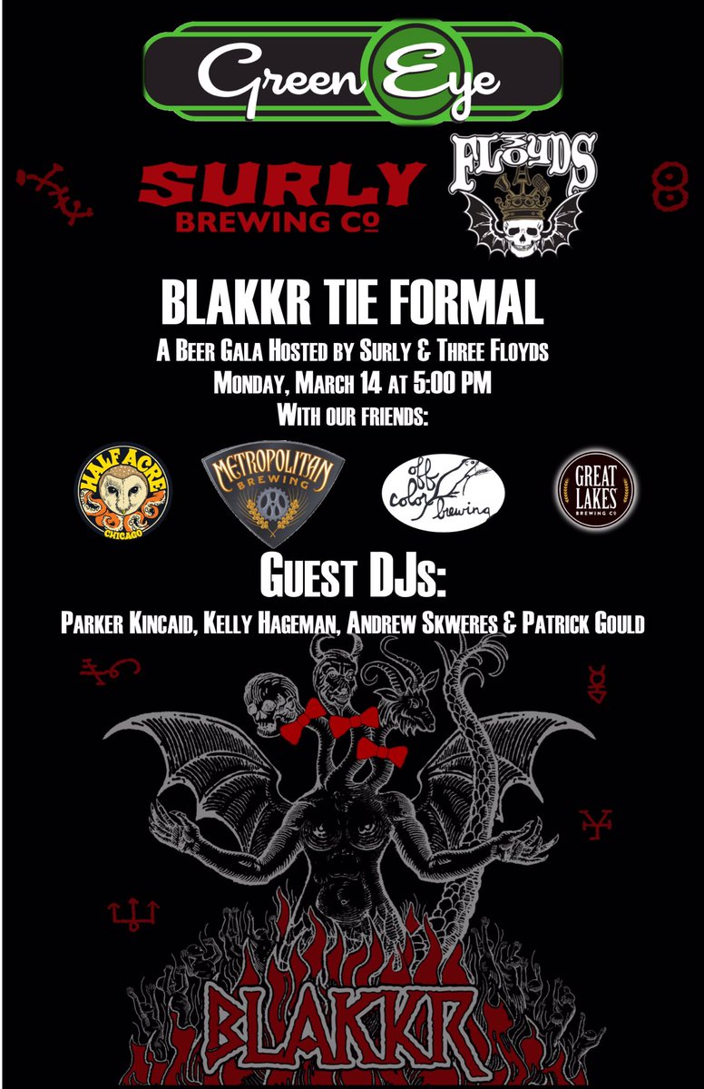 3 Floyds Brewing tweet media