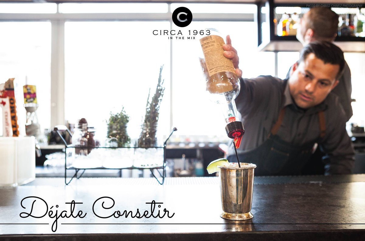 hotelIndigo_ELP's tweet photo. It's #TGIF ! Start the weekend with drinks at #Circa1963 Bar. And why not? Stay the night for $99 #ItsALLGoodEP https://t.co/BtXOTVKxu7