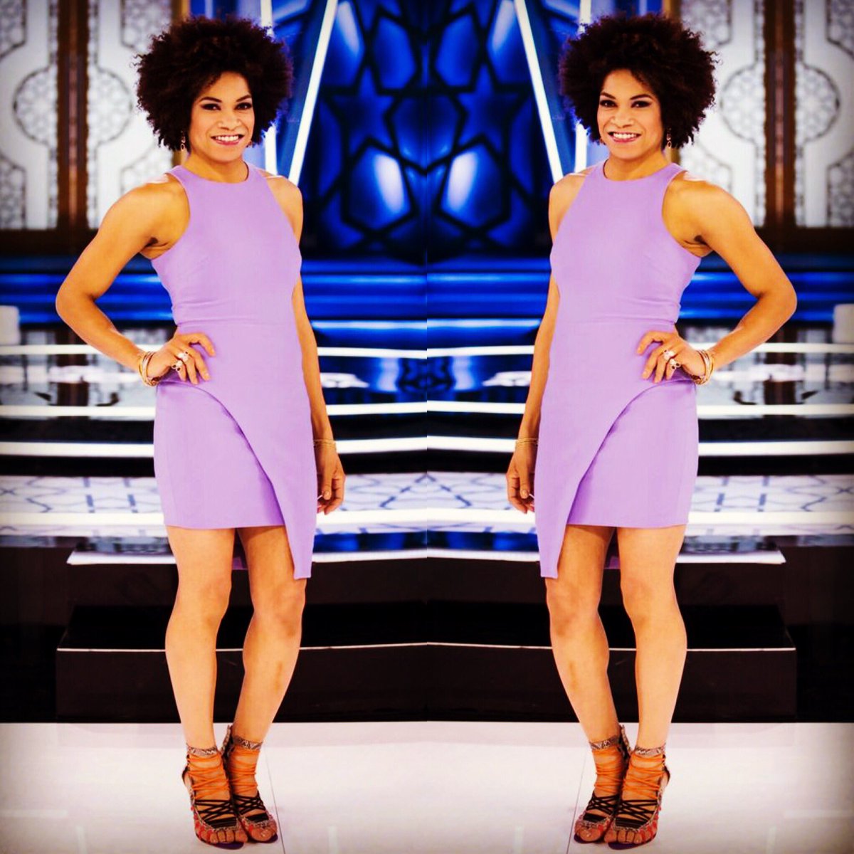 arisacox's tweet photo. The look! #springrealness @lisawilliamsstyle #BBCAN4
Dress @ElizandJames
Jewels @MaisonBirks
Shoes @SchutzShoes https://t.co/h8m5nUYTJQ