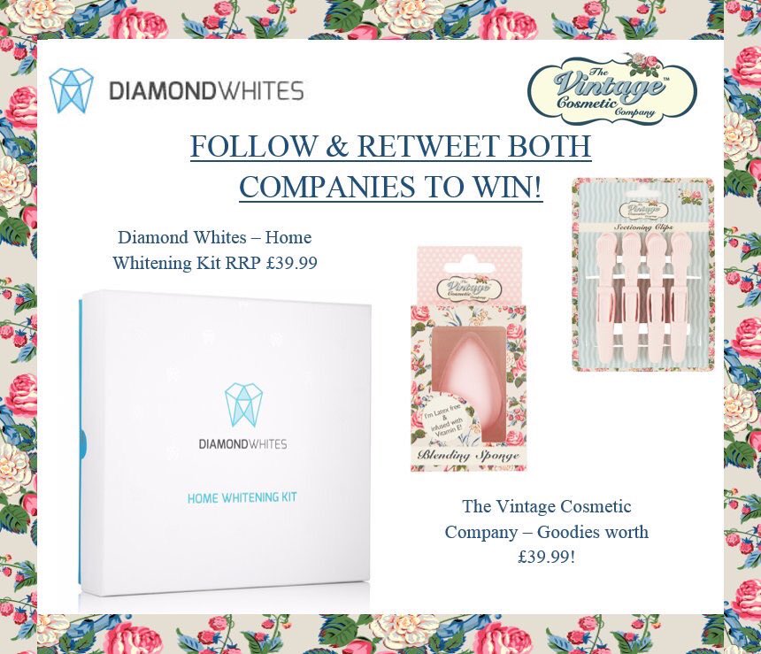 Diamondwhites1's tweet photo. We're running a joint #competition with @thevintagecosco RT &amp; follow both companies for your chance to #WIN! https://t.co/FmercGYYyk