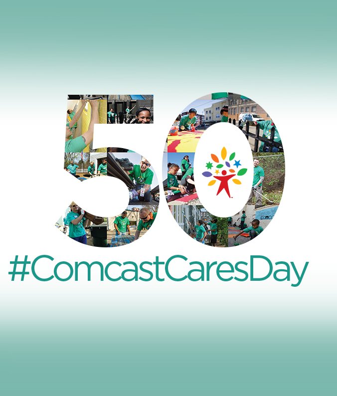 NBCSDCommunity's tweet image. Comcast Cares Day is just 50 Days away! NBC 7 San Diego will partner w/ @HabitatSanDiego on April 30th. #NBC7 #CCDAY