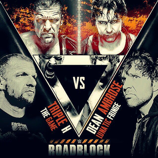 ConnectWWE's tweet image. #WWERoadblock
