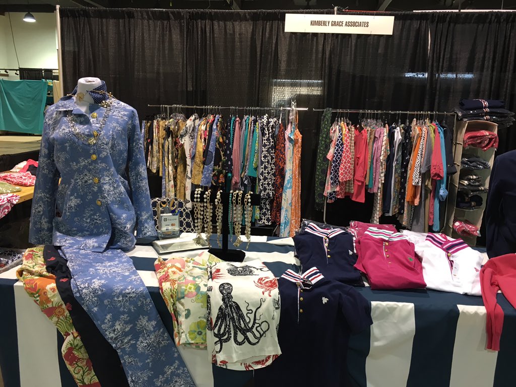 Kimberly Grace has a mouth watering booth at the Capital City Gift and Garden Show! #capitalcitygiftandgarden