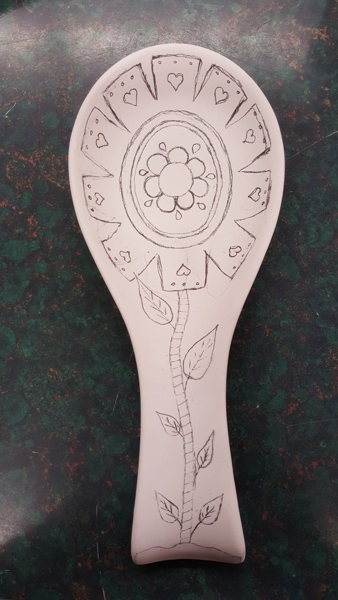 BestyinWest's tweet photo. My new colouring project! I'm super excited to see how this one turns out! #paintingpottery #thisisartoo #fun #yyc https://t.co/BSCCAtavCU