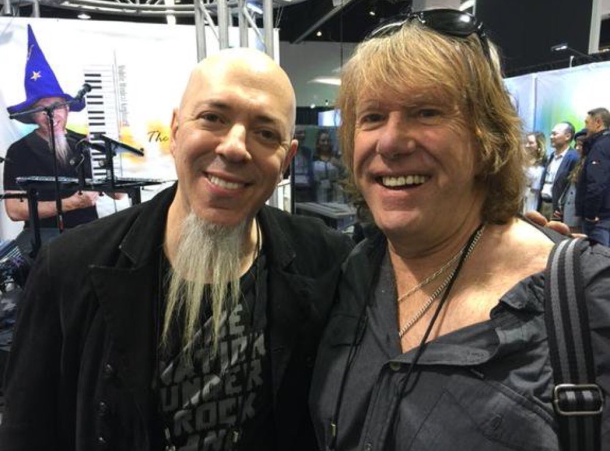 Jordan Rudess tweet media