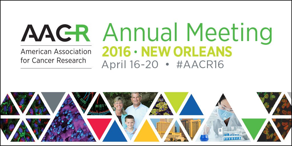 AACR tweet media