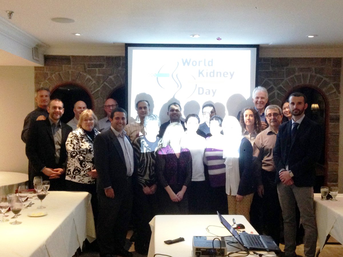 SanofiCanada's tweet photo. #SanofiCanada is pleased to have participated in #WorldKidneyDay in London with @ABellasi. #WKD2016 https://t.co/xnWJs4ALdJ