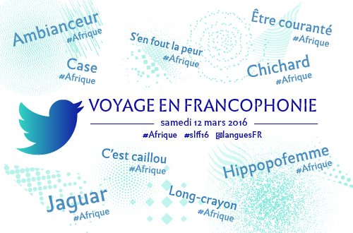 languesFR's tweet photo. L'#Afrique à l'honneur pour cette première escale #slff16 @MinistereCC > https://t.co/PyLCRZLQC9 https://t.co/qIhVXEd3x3