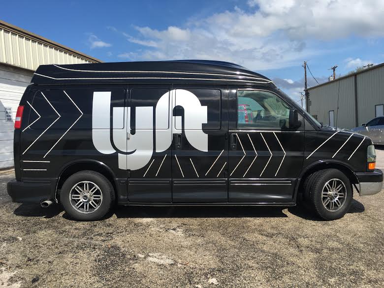 lyft's tweet photo. Austin, are you ready for Weird Mode? Deliveries start at 4pm. Be ready for a surprise. 😉 https://t.co/G5wLqMULRt