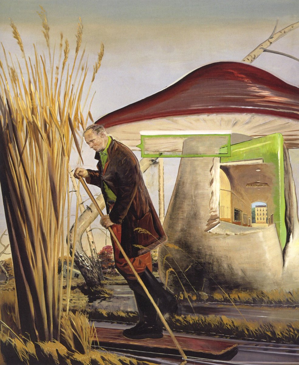 Who is the future #Picasso ?
Neo Rauch (1960/Leipzig) ?
4 #painting to forge your opinion...
#art #oilpainting