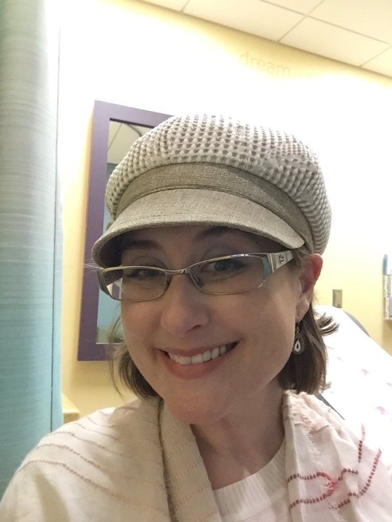 JenSLockhart's tweet photo. We made it! This is last week @stephensoncancercenter and the past few weeks have been nothing short of amazing! https://t.co/3xVL0j26QX