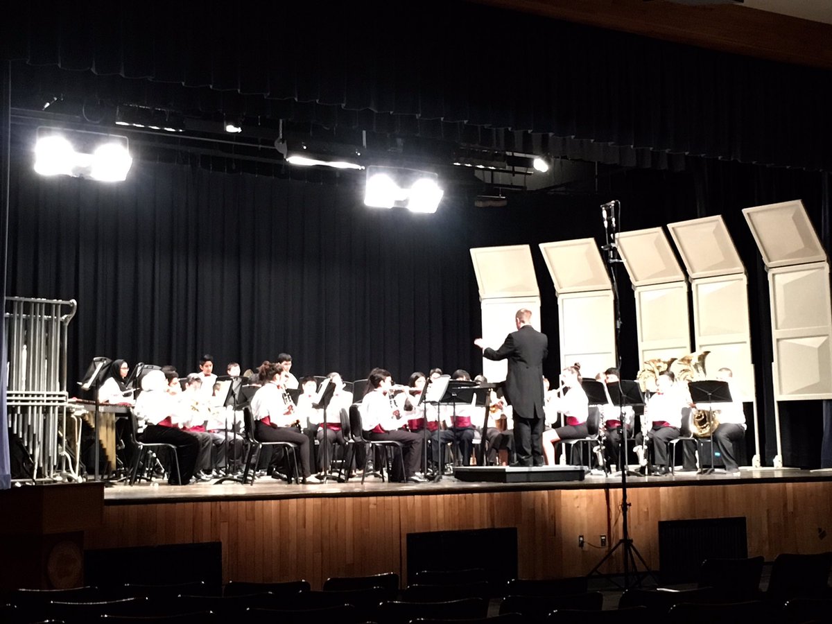 AHSatomsBand's tweet photo. Great job, @PoeMSBand Concert Band 2 at Assessment! #PyramidPride https://t.co/oDhR86dFoR