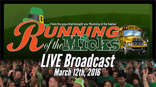 iradiophilly's tweet photo. Running of the Micks #runningofthemicks #erinexpress Live Broadcast: https://t.co/H0sXb2ezJD https://t.co/T29juVvWVA https://t.co/wuNh1QobCr