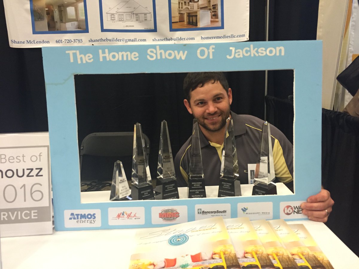 BiggReddNMS's tweet photo. Are you at The Home Show? We're at The Home Show! @ACRemediesLLC  @HomeRemediesMS #thehomeshowofjackson https://t.co/Hq1JtC9KvV